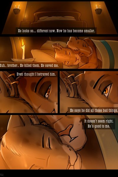 Homecoming page 1