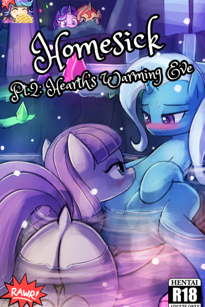 Homesick Part 2: Hearth's Warming Eve - Porn Comics page 1