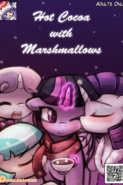 Hot Cocoa With Marshmallows - Porn Comics page 1