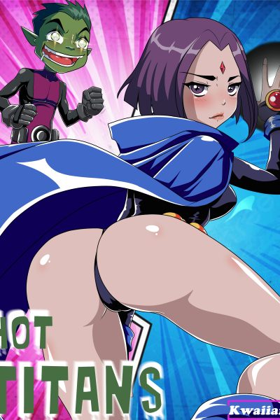 Hot Titans - Porn Comics page 1