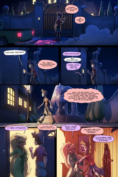 Hot Tub Hijinx - Porn Comics page 1
