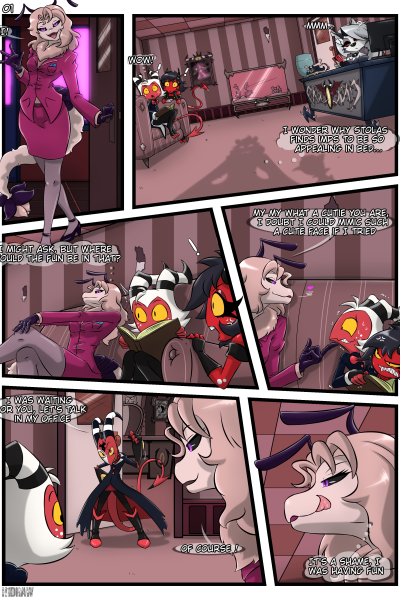 Hot Visit - Porn Comics page 1