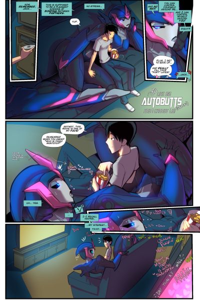 I Still Like Big Autobutts (and I Cannot Lie!) - Porn Comics page 1