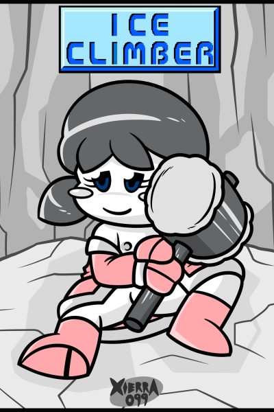 Ice Climber Xierra099 - Porn Comics page 1