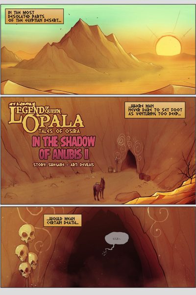In The Shadow Of Anubis 2: Tales Of Osira - Porn Comics page 1
