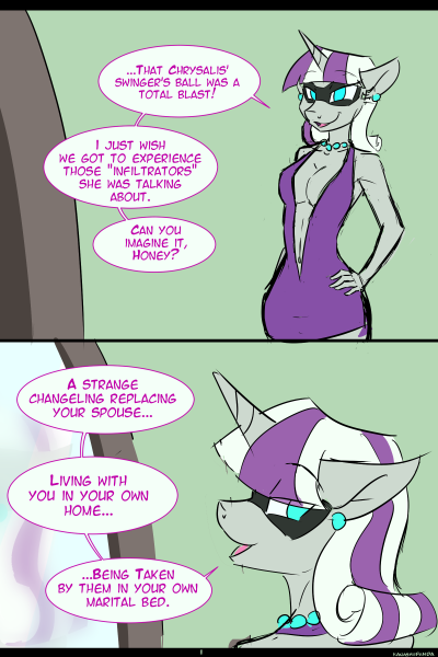 Infiltration Party - Porn Comics page 1