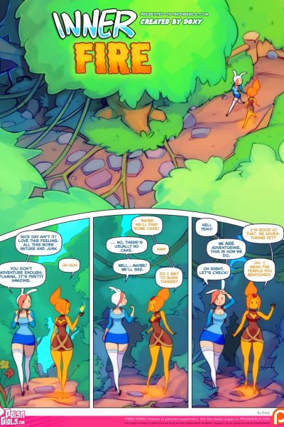 Inner Fire - Porn Comics page 1