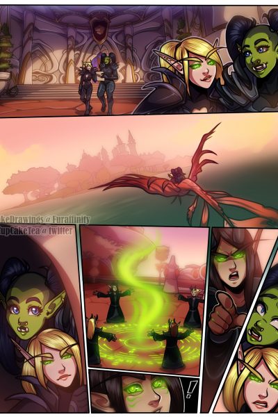 Interruption - Porn Comics page 1