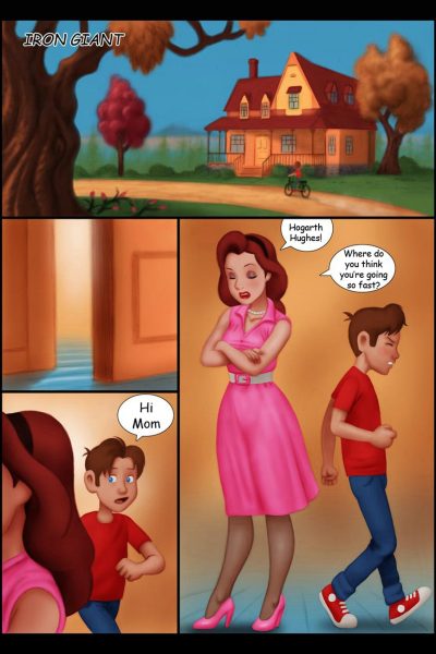 Iron Giant - Tentaculeo - Porn Comics page 1