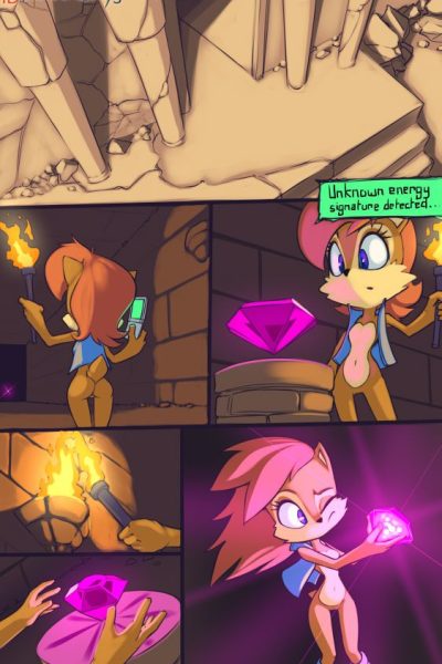 It Begins! Is Back - Porn Comics page 1