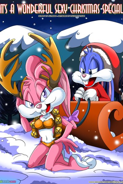 Its A Wonderful Sexy Cristmas Special - Porn Comics page 1