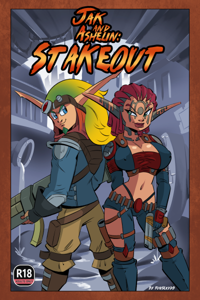 Jak And Ashelin: Stakeout - Porn Comics page 1