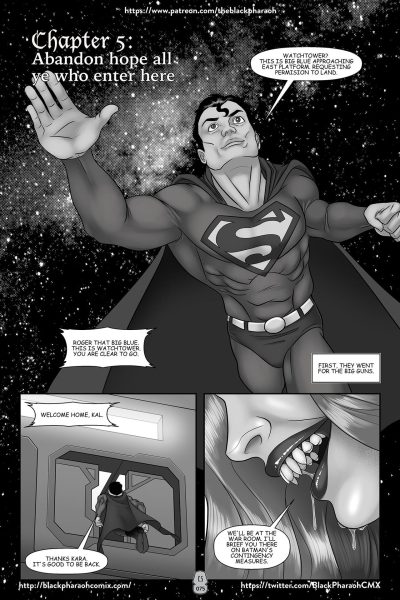 Jl Forsaken Souls 5 - Porn Comics page 1