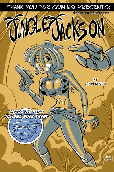Jungle Jackson - Porn Comics page 1