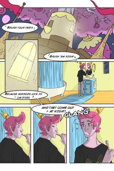 Just Your Problem page 1