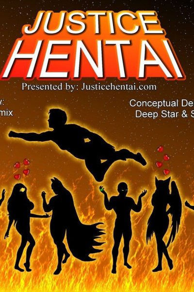 Justice Hentai - Porn Comics page 1