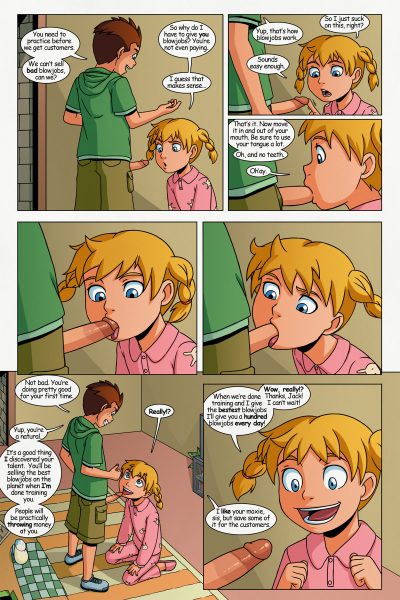 Katie's Training - Porn Comics page 1