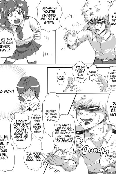 Katsu Deku: Sessuru To Derenai Heya page 1