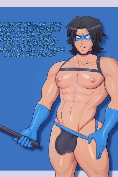 [kiddeathx] Batbang – Gay Manga page 1