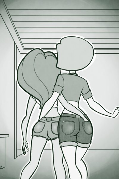 Kim And Ann - Porn Comics page 1