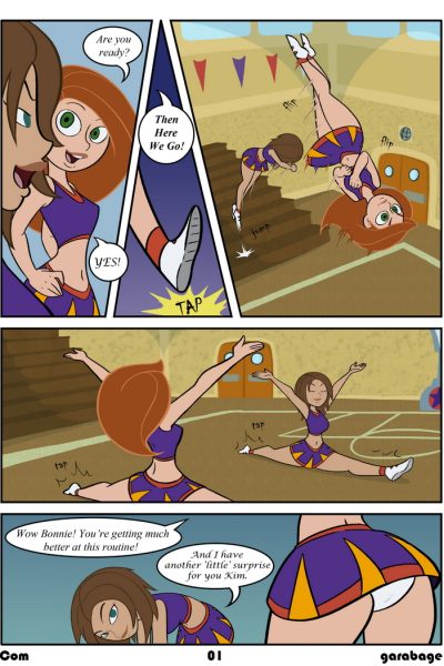 Kim Futa - Porn Comics page 1