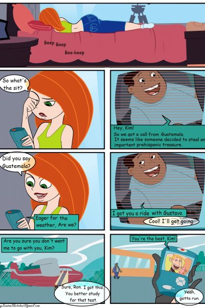 Kim Needs A Ride - Porn Comics page 1