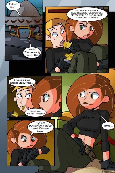 Kim Possible Comics Toons - Porn Comics page 1