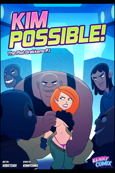 Kim Possible! The Plot Drakkens P.1 - Porn Comics page 1