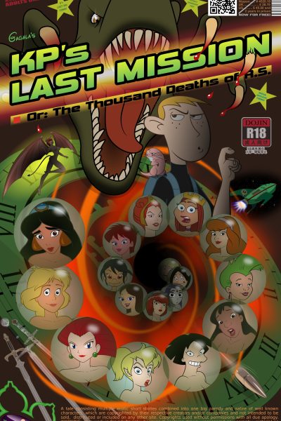 Kim Possible's Last Mission - Porn Comics page 1