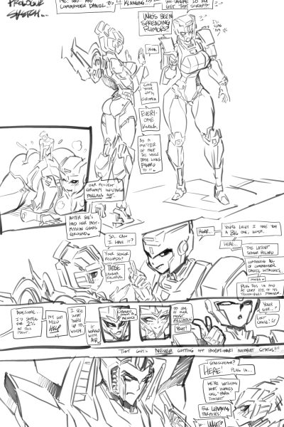 Klang Lessons - Porn Comics page 1