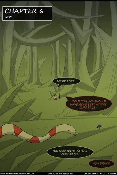 Kohta The Samurai 06-10 - Porn Comics page 1