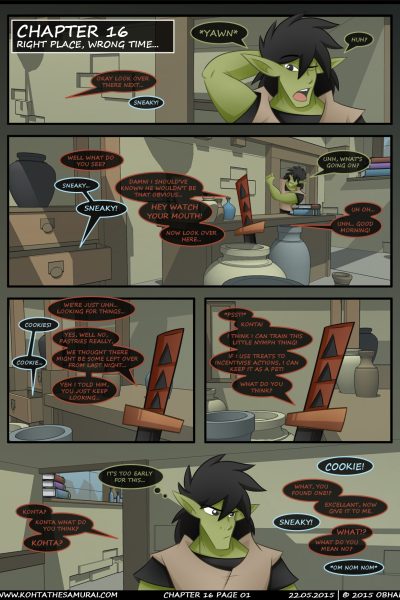 Kohta The Samurai 16-20 - Porn Comics page 1