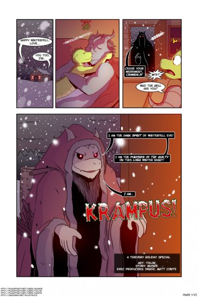 Krampus! A Thievery Holiday Special page 1