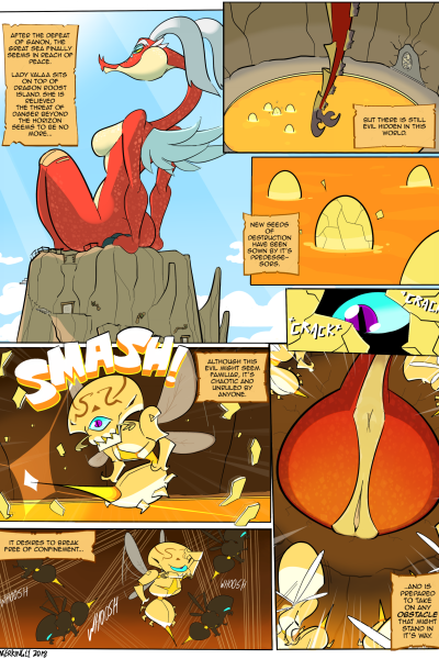 Lady Valaa And The Gohmites - Porn Comics page 1