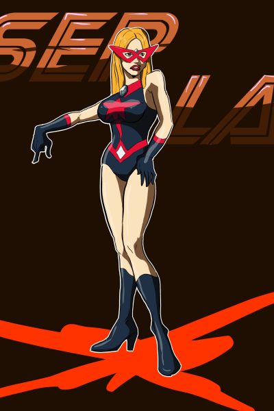 Laser Lady - Porn Comics page 1