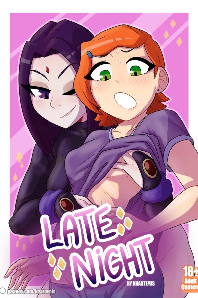Late Night - Porn Comics page 1