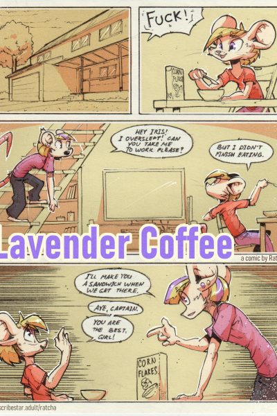 Lavender Coffee - Porn Comics page 1