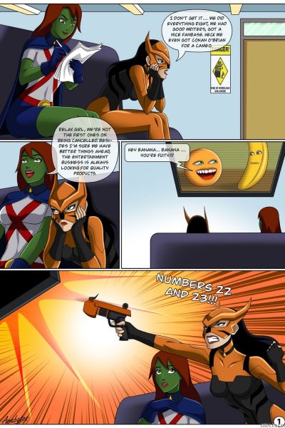 League Of Sex - Porn Comics page 1