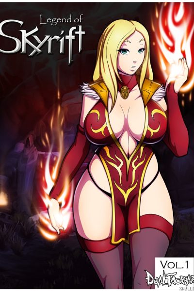 Legend Of Skyrift - Porn Comics page 1