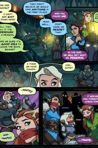 Legend Of Vox Machina - Porn Comics page 1