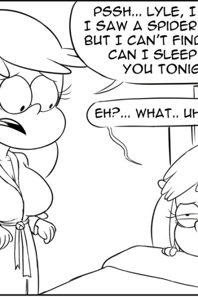 Leni Loud X Lyle Loud - Porn Comics page 1
