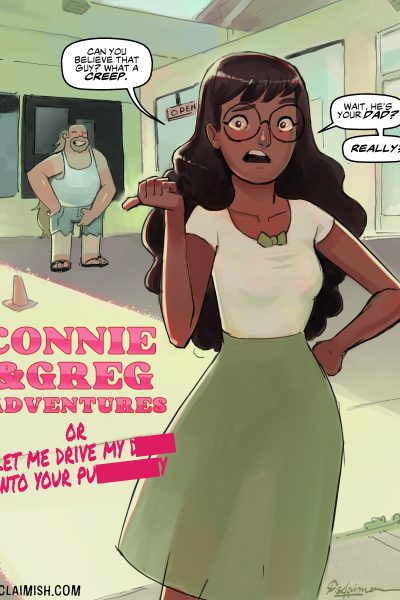 Let Me Drive My D*** Into Your P***y - Porn Comics page 1