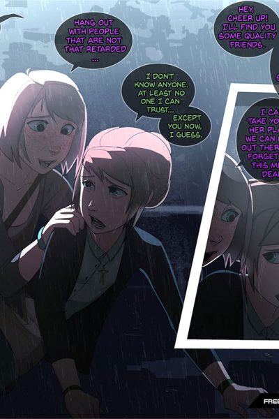 Life Is Strange Sillygirl - Porn Comics page 1