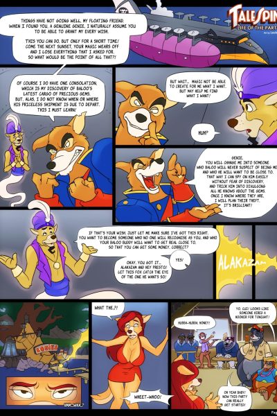 Life Of The Party! - Porn Comics page 1