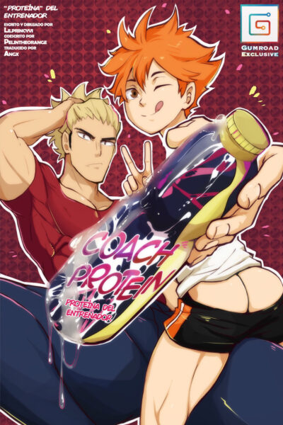 [lilprincyvi] Coach Protein – Ukai X Shoyo – Haikyuu!! Dj [esp] – Gay Manga page 1