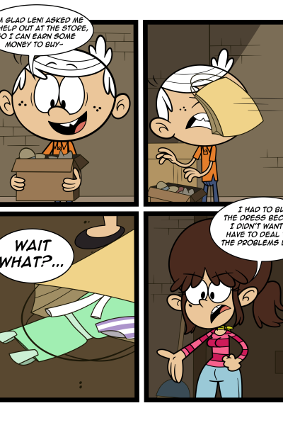 Lincoln X Fiona - Porn Comics page 1