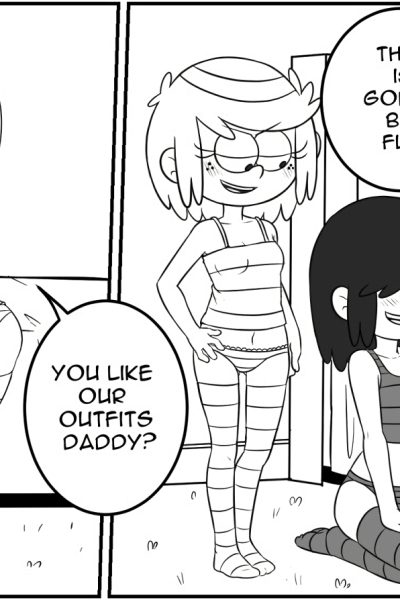 Lincoln X Lucy X Lupa - Porn Comics page 1