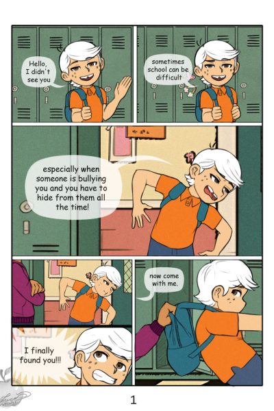 Lincoln's Bully - Porn Comics page 1
