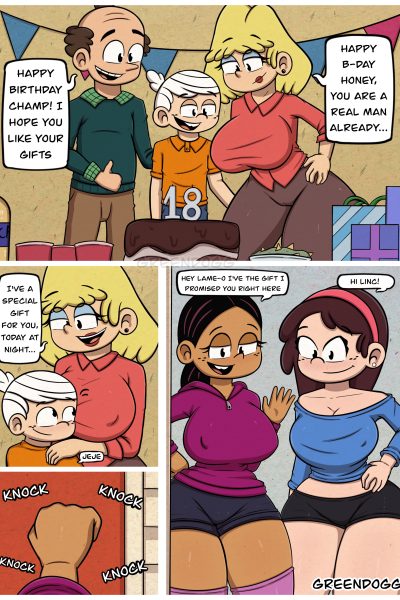 Lincoln's Present - Porn Comics page 1