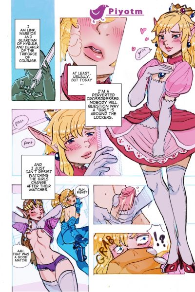 Link X Bowser page 1